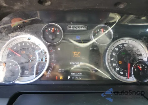 2017 Ram 1500 Slt из США, поврежденный, VIN 3C6RR7LT4HG751189